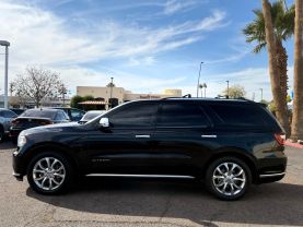 2017 DODGE DURANGO SUV V6, 3.6 LITER CITADEL SPORT UTILITY 4D