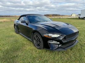 2018 FORD MUSTANG CONVERTIBLE 4-CYL, ECOBOOST, 2.3T ECOBOOST PREMIUM CONVERTIBLE 2D