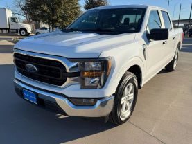 2023 FORD F150 SUPERCREW CAB PICKUP V6, ECOBOOST, TWIN TURBO, 3.5 LITER XLT PICKUP 4D 5 1/2 FT