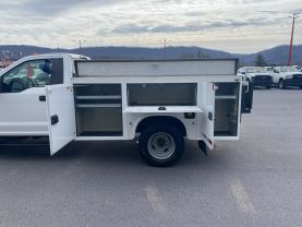 2019 FORD F350 SUPER DUTY REGULAR CAB 9FT KNAPHEIDE SERVICE BED TRUCK W/1600LB LIFTGATE SERVICE/UTILITY TRUCKS V8, 6.2 LITER XL 2D - Eddies Auto Sales