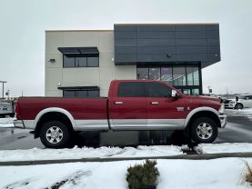 2012 RAM 3500 CREW CAB PICKUP 6-CYL, TURBO DIESEL, 6.7L LARAMIE PICKUP 4D 8 FT - The Auto Lot