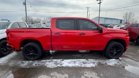 2022 CHEVROLET SILVERADO 1500 LIMITED CREW CAB