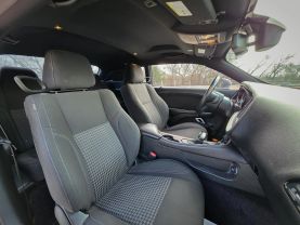 2018 DODGE CHALLENGER COUPE V6, 3.6 LITER SXT COUPE 2D