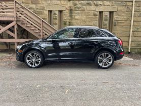 2016 AUDI Q3 SUV 4-CYL, TURBO, 2.0 LITER PREMIUM PLUS SPORT UTILITY 4D