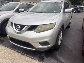 2014 NISSAN ROGUE SUV 4-CYL, 2.5 LITER S SPORT UTILITY 4D