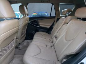 2010 TOYOTA RAV4 SUV V6, 3.5 LITER LIMITED SPORT UTILITY 4D