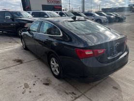 2016 CHEVROLET MALIBU SEDAN 4-CYL, TURBO, 1.5 LITER LS SEDAN 4D