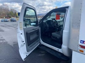 2015 FORD F550 SUPER DUTY REGULAR CAB 16FT BOX TRUCK W1600LB LIFTGATE BOX TRUCKS V10, 6.8 LITER 165" W.B. 2D - Eddies Auto Sales