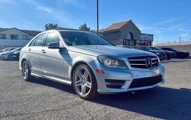 2014 MERCEDES-BENZ C-CLASS SEDAN 4-CYL, TURBO, 1.8 LITER C 250 SPORT SEDAN 4D