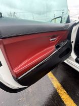2012 BMW 6 SERIES CONVERTIBLE V8, TWIN TURBO, 4.4 LITER 650I CONVERTIBLE 2D