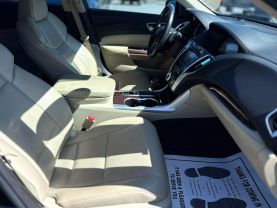 2018 ACURA TLX SEDAN 4-CYL, I-VTEC, 2.4 LITER 2.4 W/TECHNOLOGY PKG SEDAN 4D