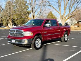 2015 RAM 1500 CREW CAB PICKUP DEEP CHERRY RED CRYSTAL PEARLCOAT AUTOMATIC - Capital City Auto