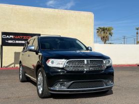 2017 DODGE DURANGO SUV V6, 3.6 LITER CITADEL SPORT UTILITY 4D