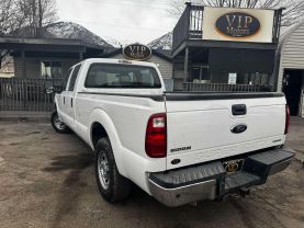 2015 FORD F250 SUPER DUTY CREW CAB PICKUP V8, FLEX FUEL, 6.2 LITER XL PICKUP 4D 8 FT