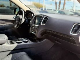 2017 DODGE DURANGO SUV V6, 3.6 LITER CITADEL SPORT UTILITY 4D