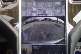 2013 TESLA MODEL S SEDAN AC ELECTRIC MOTOR SEDAN 4D