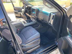 2017 CHEVROLET SILVERADO 1500 CREW CAB PICKUP V8, ECOTEC3, 5.3 LITER LT PICKUP 4D 5 3/4 FT