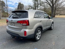 2015 KIA SORENTO SUV V6, GDI, 3.3 LITER EX SPORT UTILITY 4D