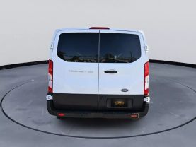 2017 FORD TRANSIT 250 VAN CARGO V6, FLEX FUEL, 3.7 LITER LOW ROOF W/SLIDING SIDE DOOR W/RWB VAN 3D