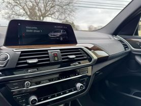 2021 BMW X3 SUV 4-CYL, TURBO, 2.0 LITER XDRIVE30I SPORT UTILITY 4D