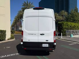 2023 FORD TRANSIT 250 CARGO VAN CARGO V6, FLEX FUEL, 3.5 LITER HIGH ROOF VAN 3D