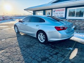 2016 CHEVROLET MALIBU SEDAN 4-CYL, TURBO, 1.5 LITER LT SEDAN 4D