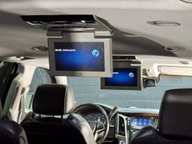 2015 CADILLAC ESCALADE ESV SUV V8, FLEX FUEL, 6.2 LITER PREMIUM SPORT UTILITY 4D