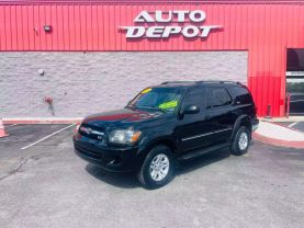 2005 TOYOTA SEQUOIA SUV V8, 4.7 LITER SR5 SPORT UTILITY 4D