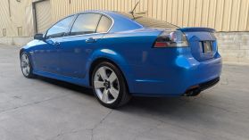 2009 PONTIAC G8 SEDAN V8, 6.0 LITER GT SEDAN 4D