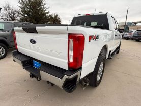2024 FORD F250 SUPER DUTY CREW CAB PICKUP V8, TURBO DIESEL, 6.7 LITER XLT PICKUP 4D 8 FT