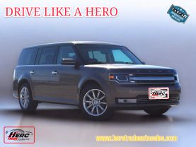 2019 FORD FLEX SUV V6, 3.5 LITER LIMITED SPORT UTILITY 4D