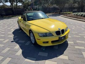 2001 BMW Z3 CONVERTIBLE 6-CYL, 2.5 LITER 2.5I ROADSTER 2D