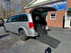 2016 DODGE GRAND CARAVAN PASSENGER PASSENGER V6, FLEX FUEL, 3.6 LITER SE MINIVAN 4D