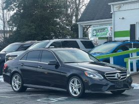 2014 MERCEDES-BENZ E-CLASS SEDAN V6, 3.5 LITER E 350 SEDAN 4D