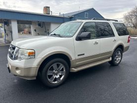 2008 FORD EXPEDITION SUV V8, 5.4 LITER KING RANCH SPORT UTILITY 4D