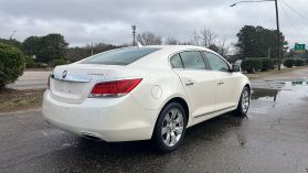 2012 BUICK LACROSSE SEDAN V6, 3.6 LITER PREMIUM III SEDAN 4D-Empire Motors INC