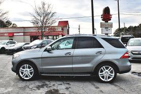 2014 MERCEDES-BENZ M-CLASS SUV V6, 3.5 LITER ML 350 4MATIC SPORT UTILITY 4D