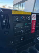 2017 CHEVROLET EXPRESS COMMERCIAL CUTAWAY CUTAWAY V8, FLEX FUEL, 4.8 LITER CUTAWAY VAN 2D
