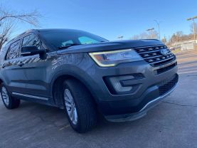 2017 FORD EXPLORER SUV V6, 3.5 LITER XLT SPORT UTILITY 4D
