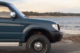 1998 TOYOTA LAND CRUISER PRADO SUV 3RZ-FE TX