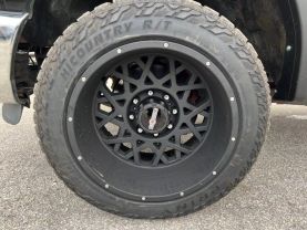 2015 FORD F250 SUPER DUTY CREW CAB PICKUP V8, FLEX FUEL, 6.2 LITER XLT PICKUP 4D 6 3/4 FT