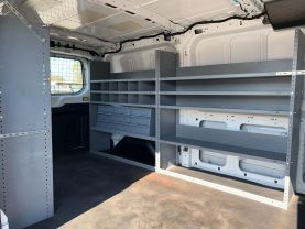 2015 FORD TRANSIT 150 CARGO VAN LOW ROOF 130" WB CARGO VANS V6, FLEX FUEL, 3.7 LITER LOW ROOF W/SLIDING SIDE DOOR W/RWB VAN 3D - Eddies Auto Sales