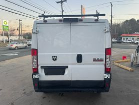 2016 RAM PROMASTER CARGO VAN CARGO V6, VVT, 3.6 LITER 1500 LOW ROOF VAN 3D