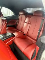 2012 BMW 6 SERIES CONVERTIBLE V8, TWIN TURBO, 4.4 LITER 650I CONVERTIBLE 2D