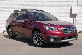 2017 SUBARU OUTBACK WAGON 4-CYL, PZEV, 2.5 LITER 2.5I LIMITED WAGON 4D