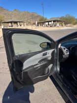 2017 CHEVROLET SONIC SEDAN 4-CYL, TURBO, 1.4 LITER PREMIER SEDAN 4D
