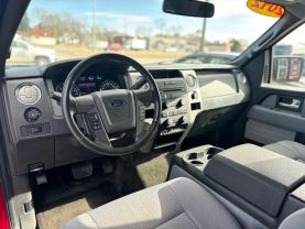 2012 FORD F150 SUPER CAB PICKUP V6, ECOBOOST, TT, 3.5L XL PICKUP 4D 8 FT