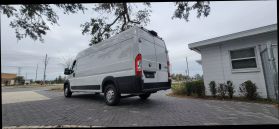 2023 RAM PROMASTER CARGO VAN CARGO V6, VVT, 3.6 LITER 3500 HIGH ROOF EXTENDED VAN 3D