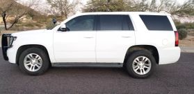 2015 CHEVROLET TAHOE SUV V8, ECOTEC3, FF, 5.3L COMMERCIAL SPORT UTILITY 4D at The One Autosales Inc in Phoenix , AZ 85022  33.60461470880989, -112.03641575767358