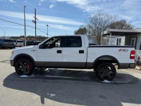 2006 FORD F150 SUPERCREW CAB